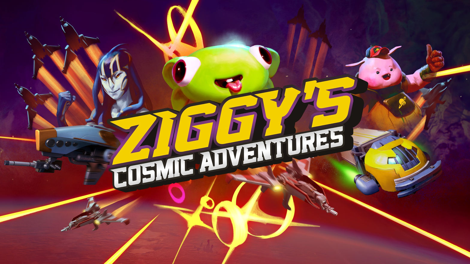 Ziggy's Cosmic Adventures