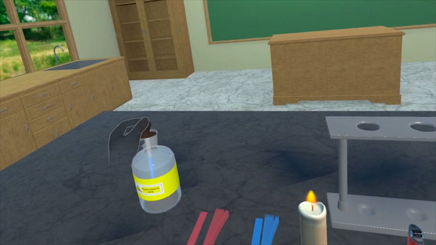 Reaction of Zinc with Hydrochloric Acid