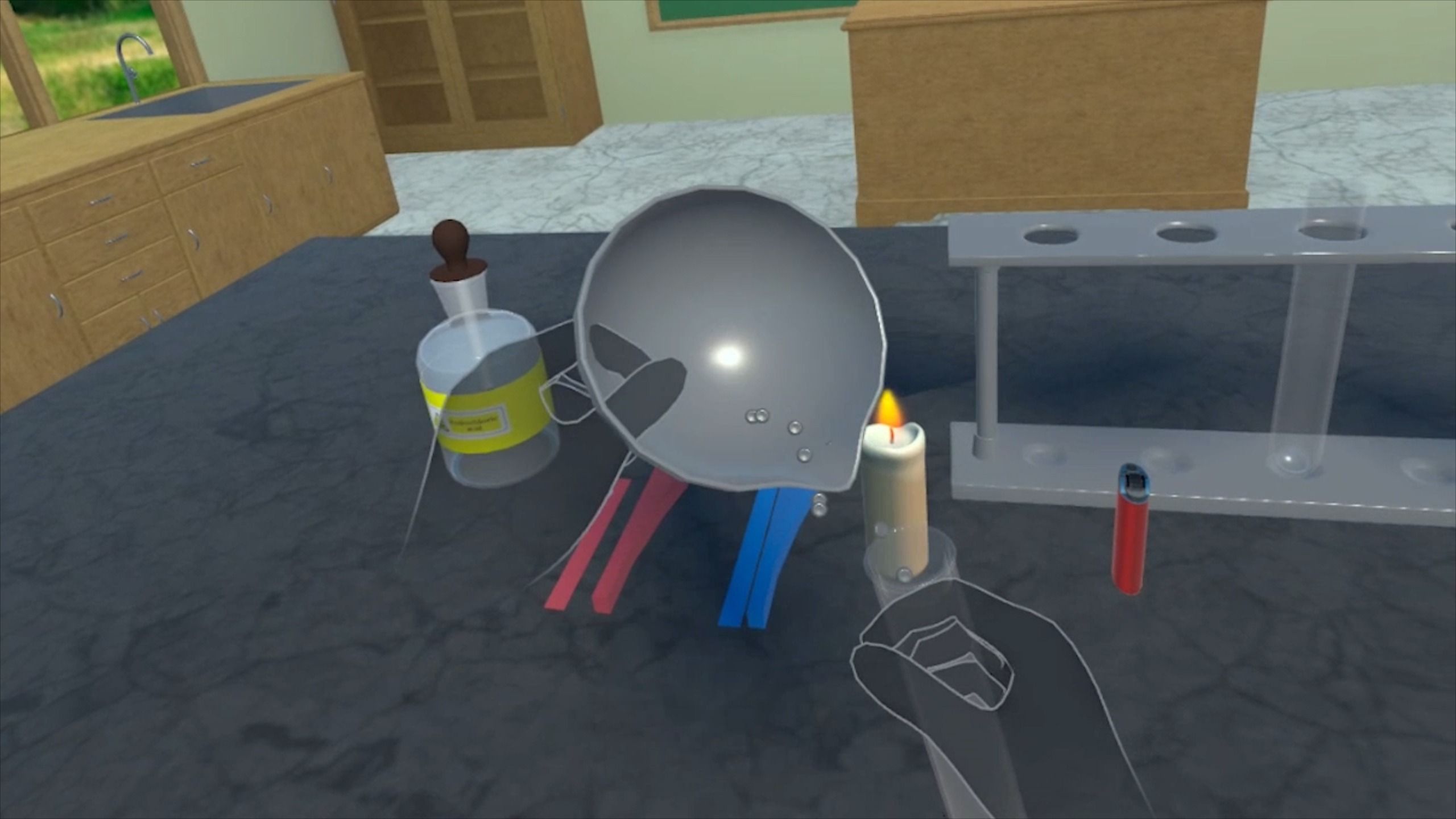 Reaction of Zinc with Hydrochloric Acid