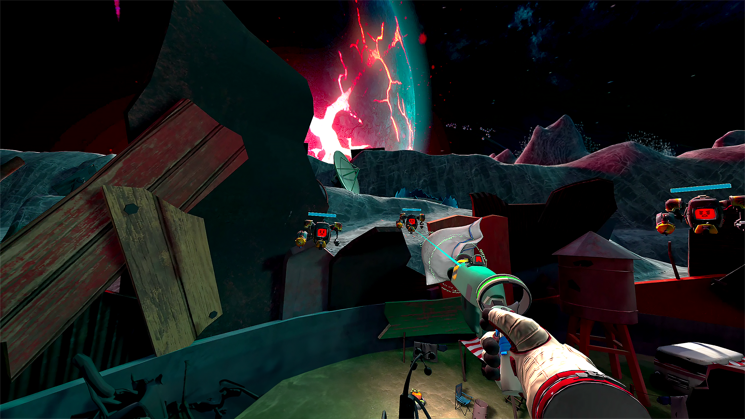 Breathedge: Cosmic Cluck