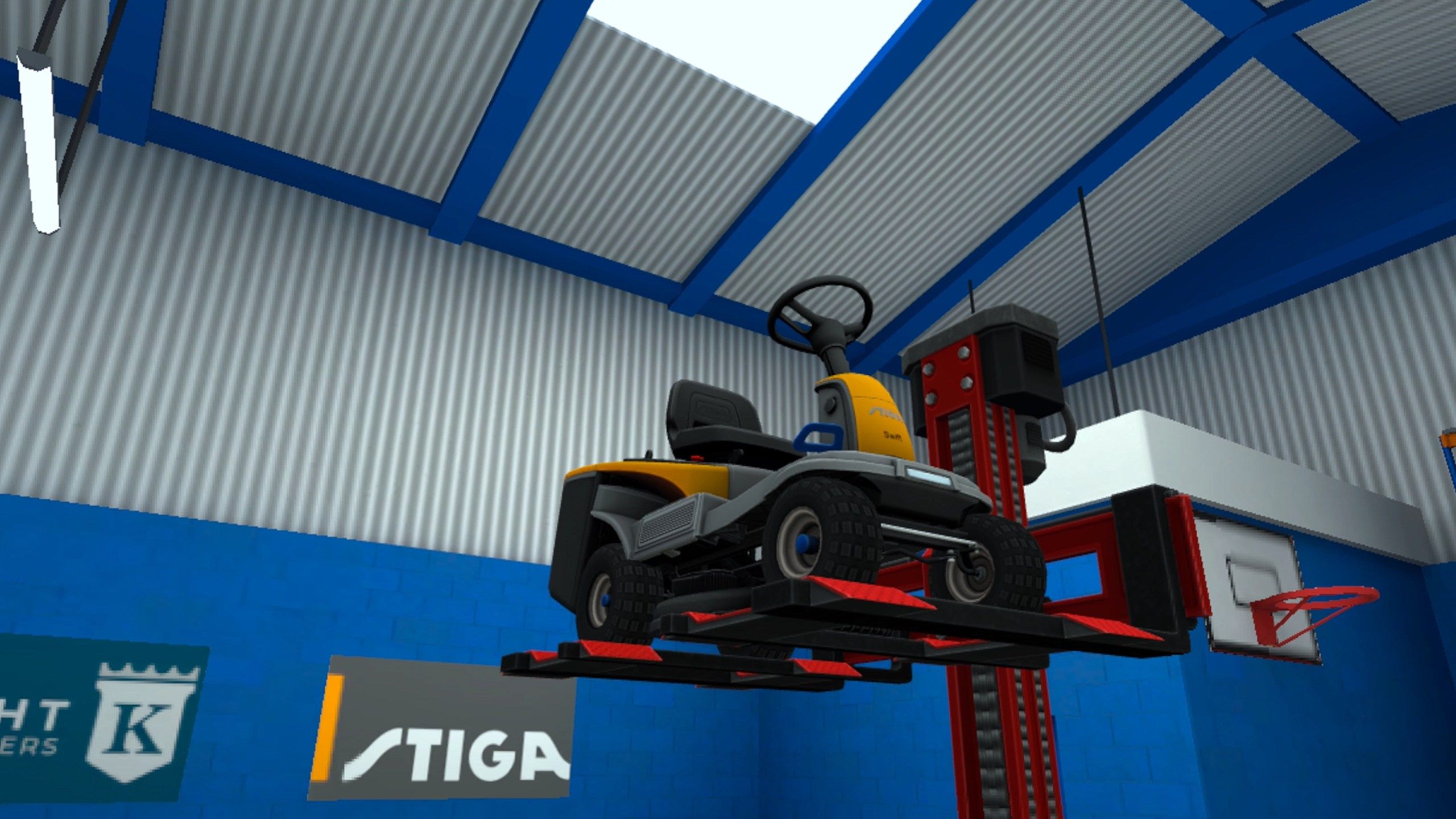 Lawn Mowing Simulator VR