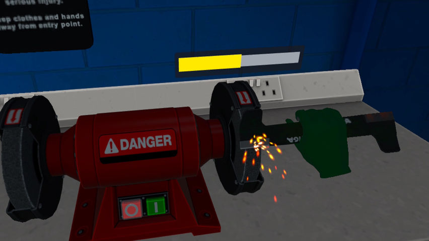 Lawn Mowing Simulator VR