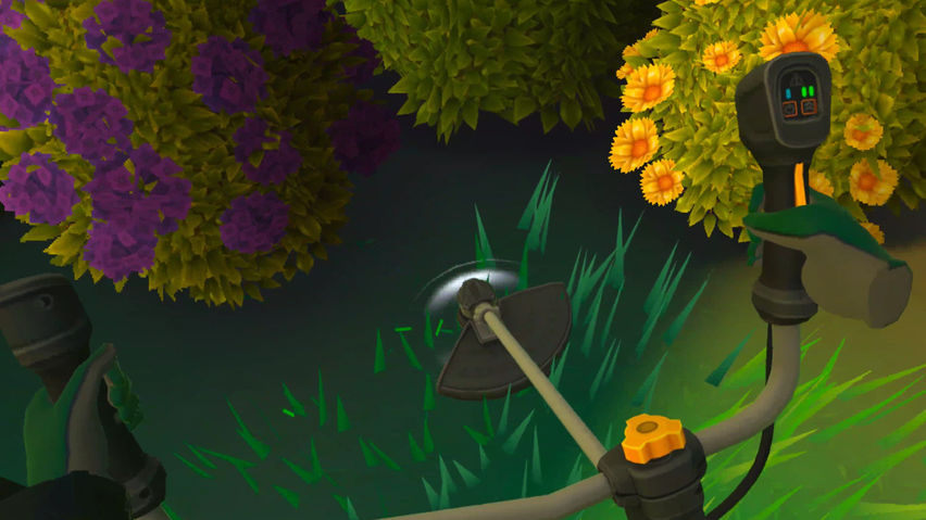 Lawn Mowing Simulator VR