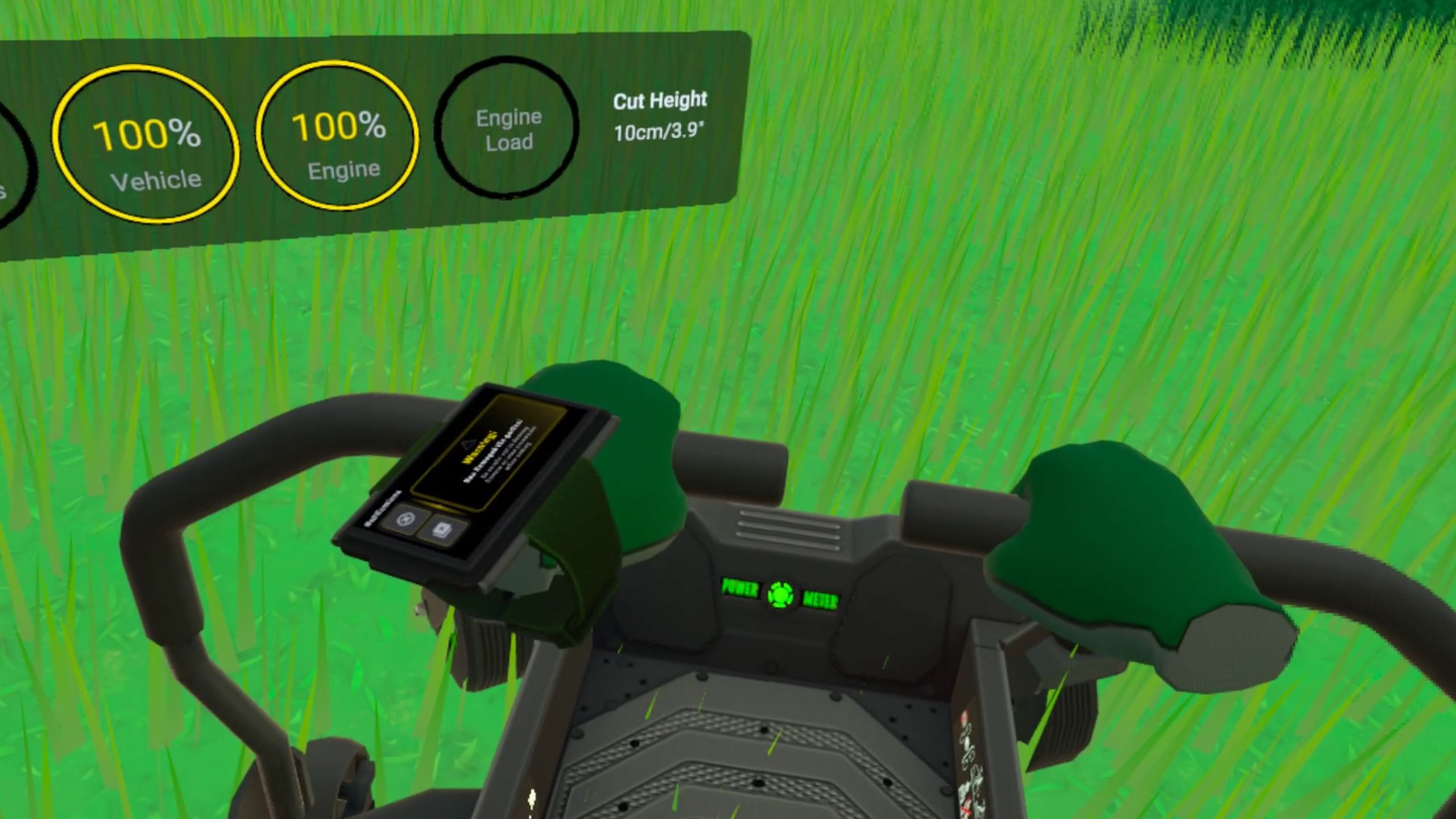 Lawn Mowing Simulator VR