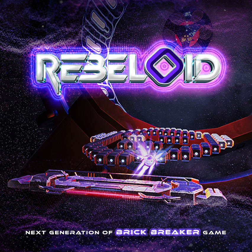 Brick Breaker Rebeloid