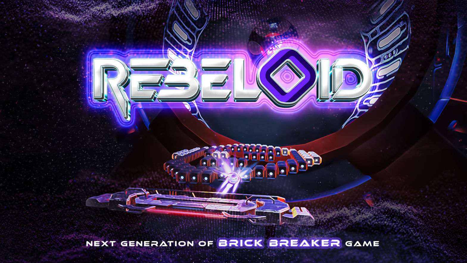 Brick Breaker Rebeloid