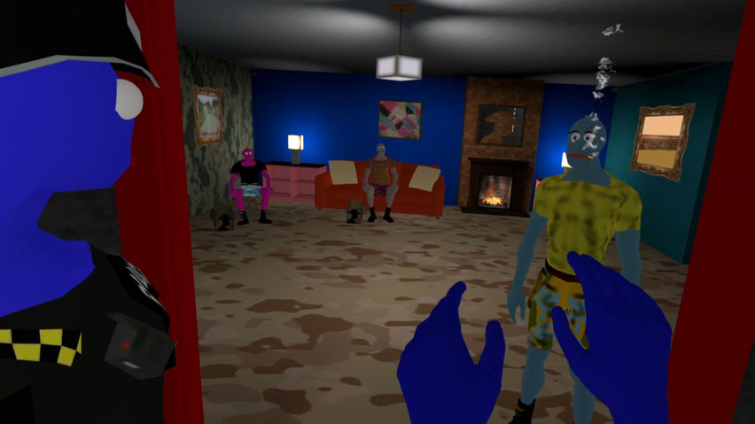 Police Response VR Disturbance