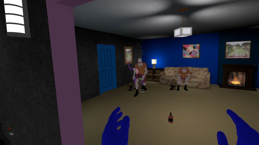 Police Response VR Disturbance