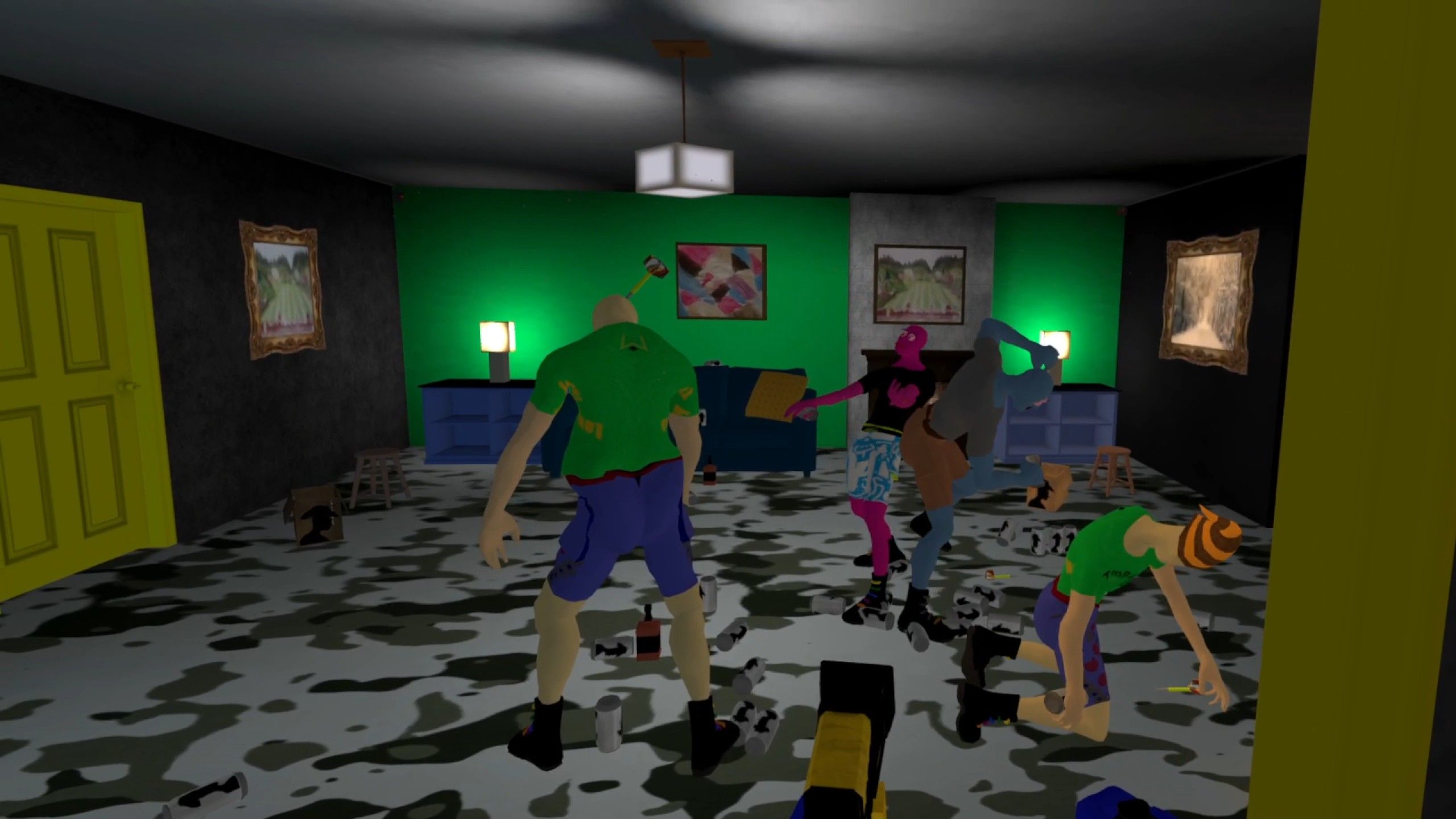 Police Response VR Disturbance