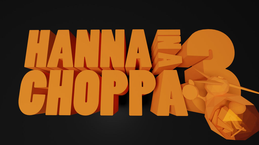 Hanna in a Choppa 3