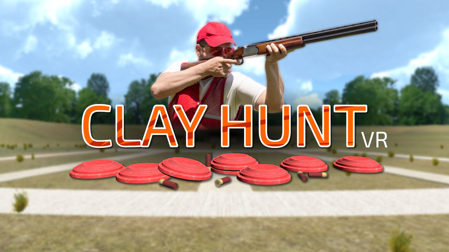 「Clay Hunt VR」ゲーム用 レミントン870 Meta Quest2/3 CLAY HUNT VR用ガンストック K-Trigger内蔵