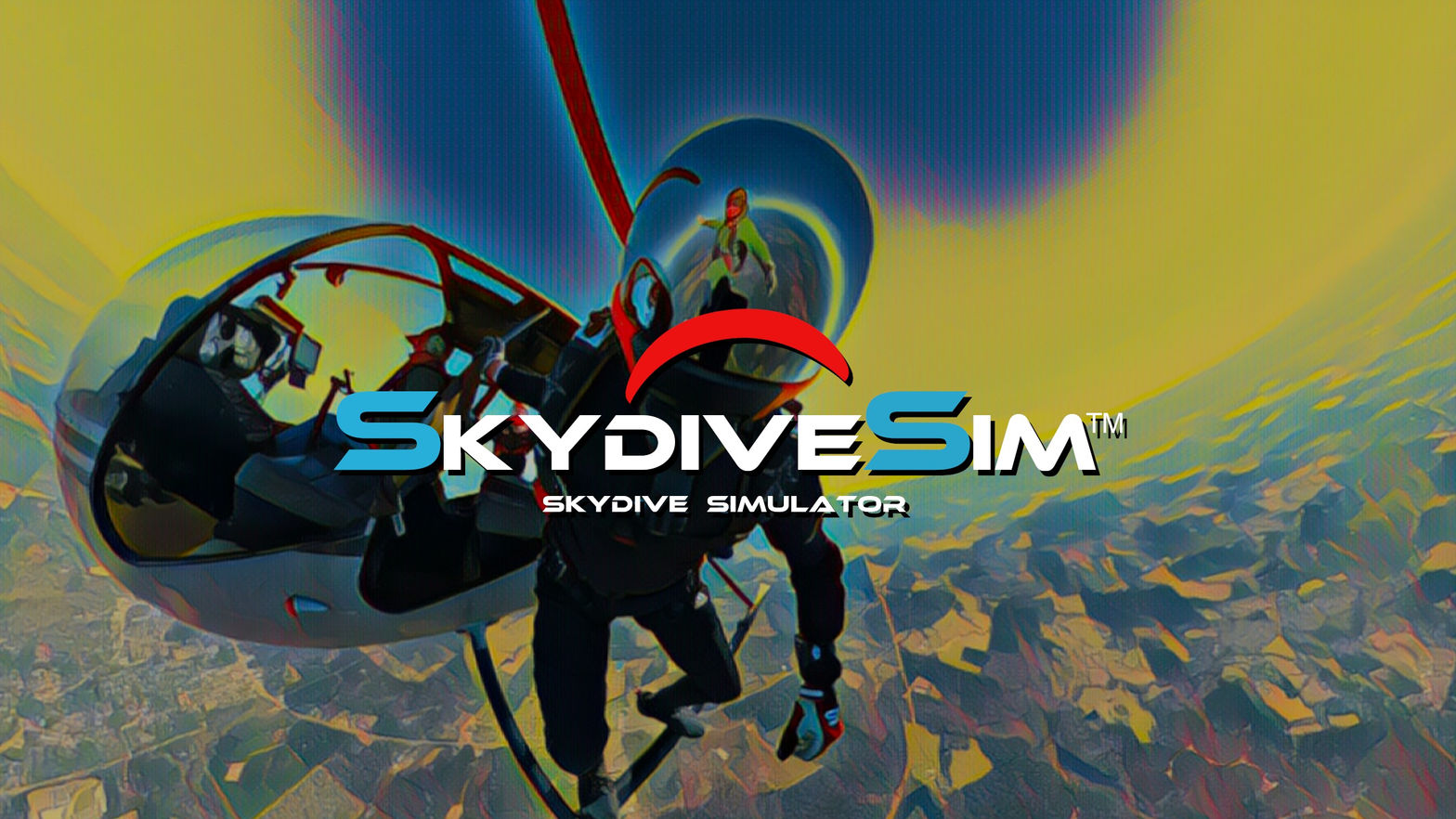 Skydive Sim - Skydiving Simulator