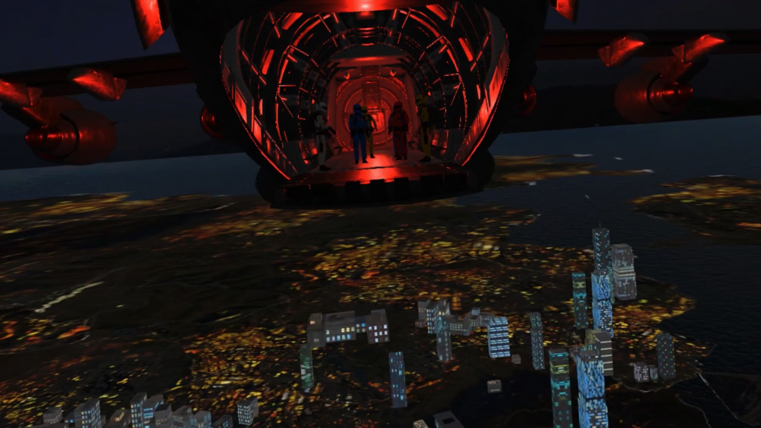 Skydive Sim - Skydiving Simulator