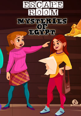 Escape Room - Mysteries of Egypt