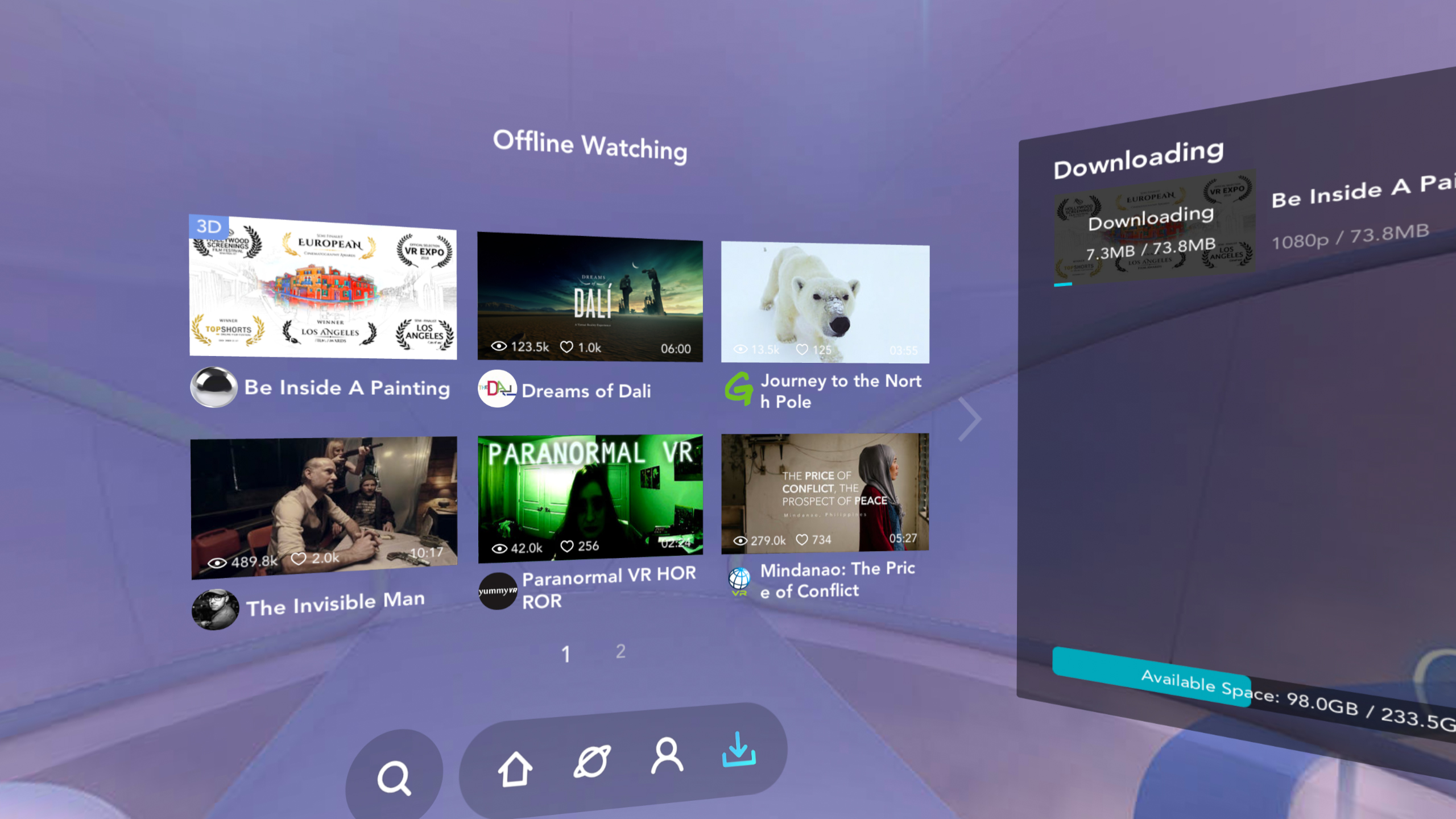 VeeR: Premium Immersive Entertainment