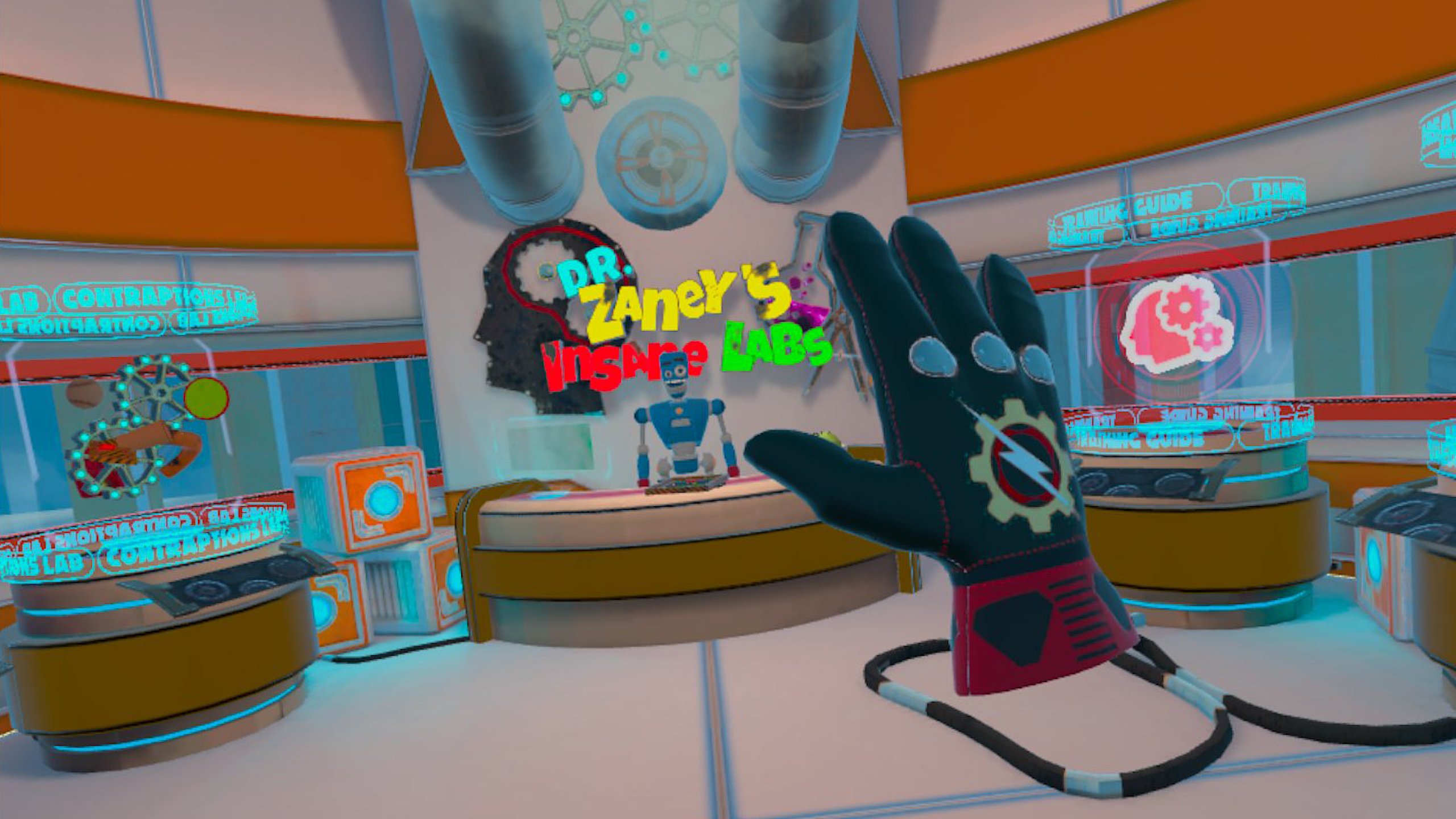 Dr. Zaney's Insane Labs