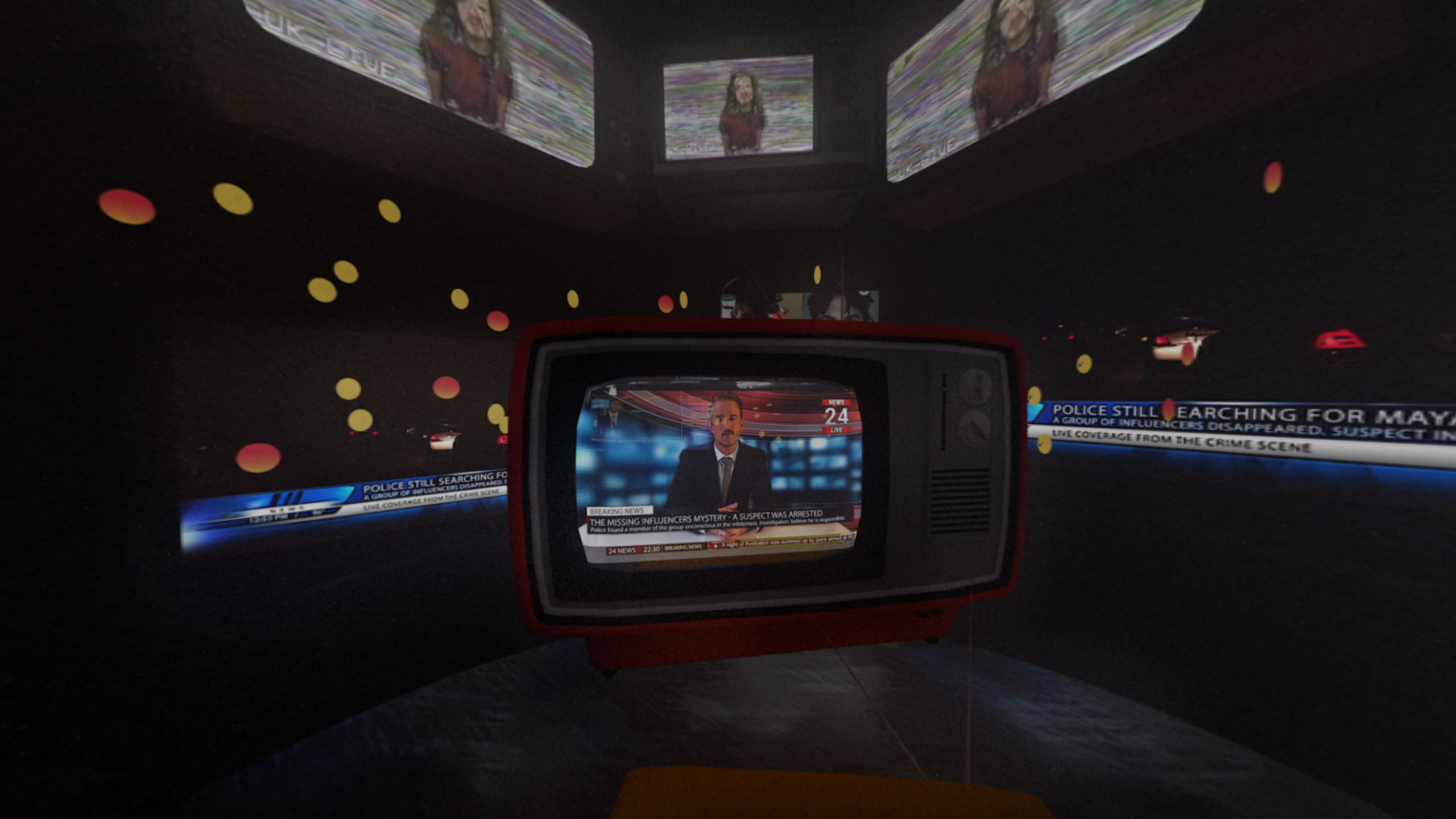 The Haunted Ride - A VR Horror Series