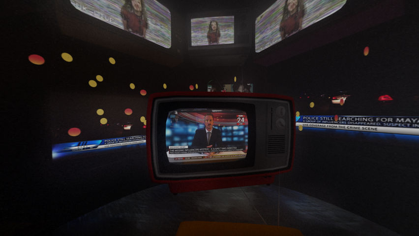 The Haunted Ride - A VR Horror Series