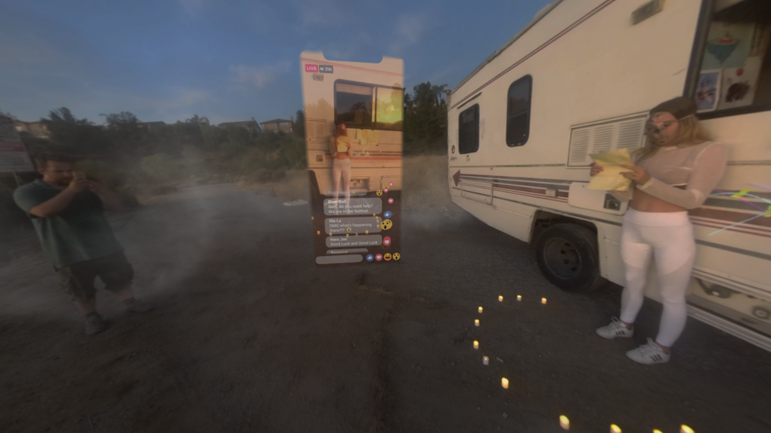 The Haunted Ride - A VR Horror Series