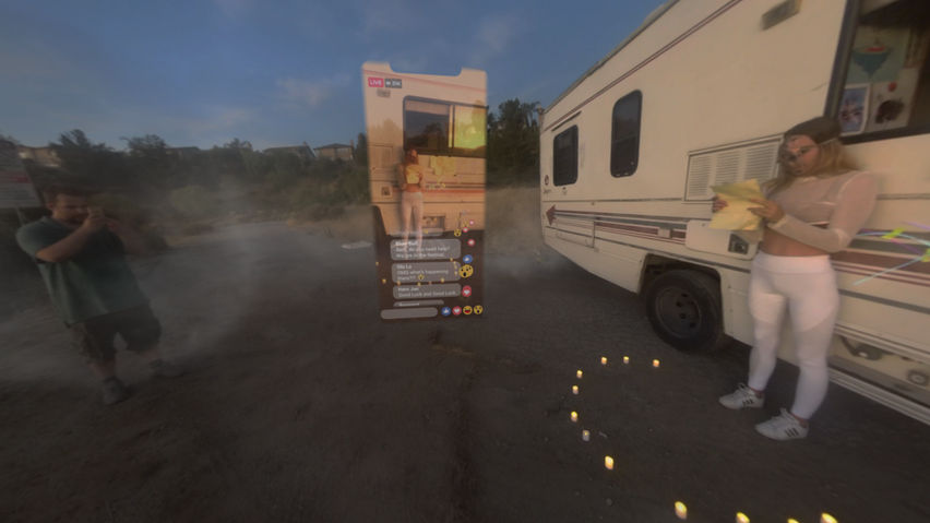 The Haunted Ride - A VR Horror Series