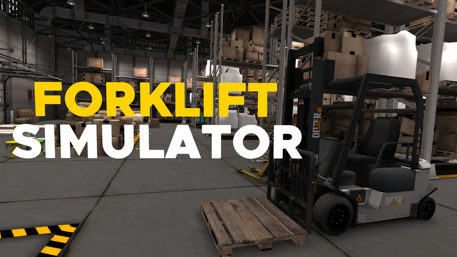 Enterprise Forklift OSHA Training Simulator
