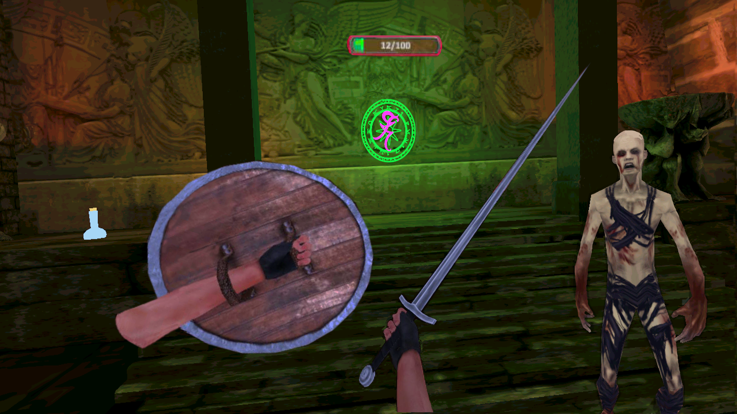 Firedrake Crypts Of The Golem King