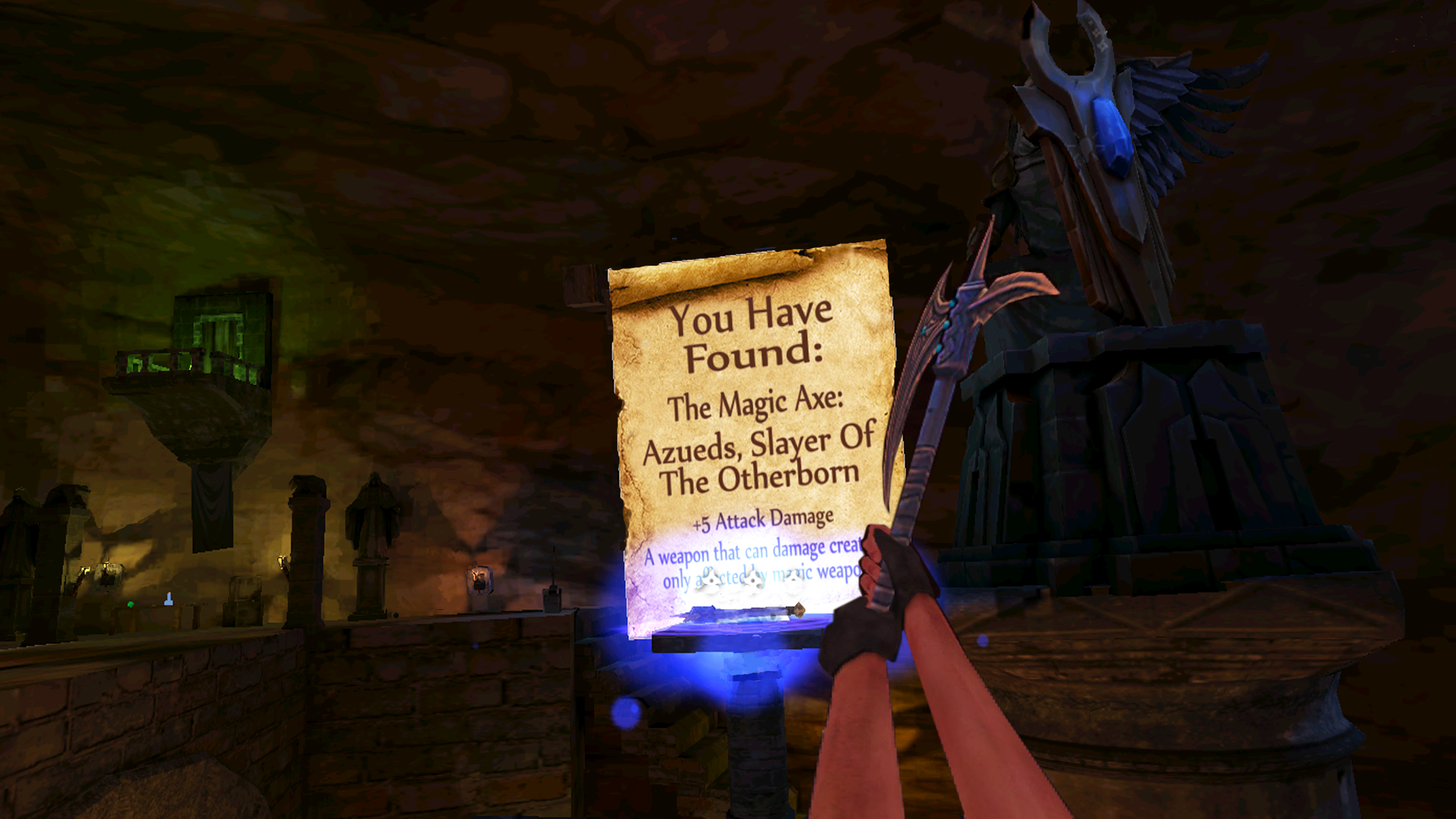 Firedrake Crypts Of The Golem King