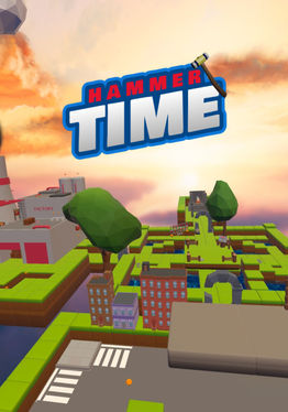 Hammer Time: VR Platformer
