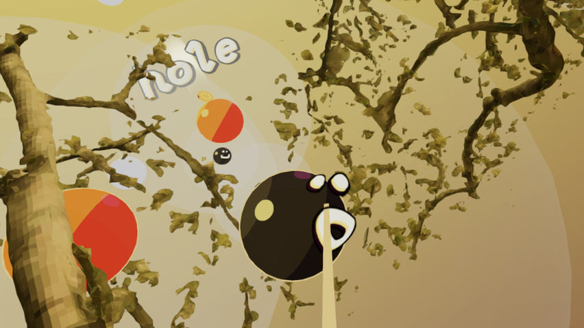 Generally Relative Space Golf