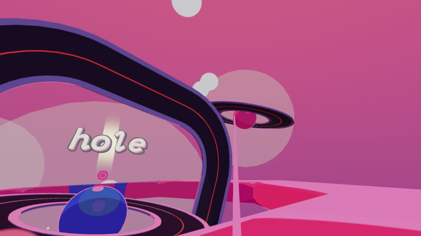 Generally Relative Space Golf