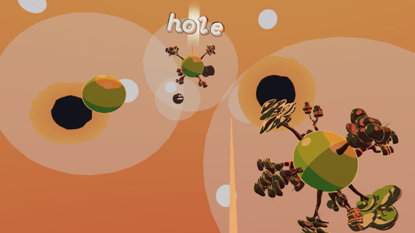 Generally Relative Space Golf