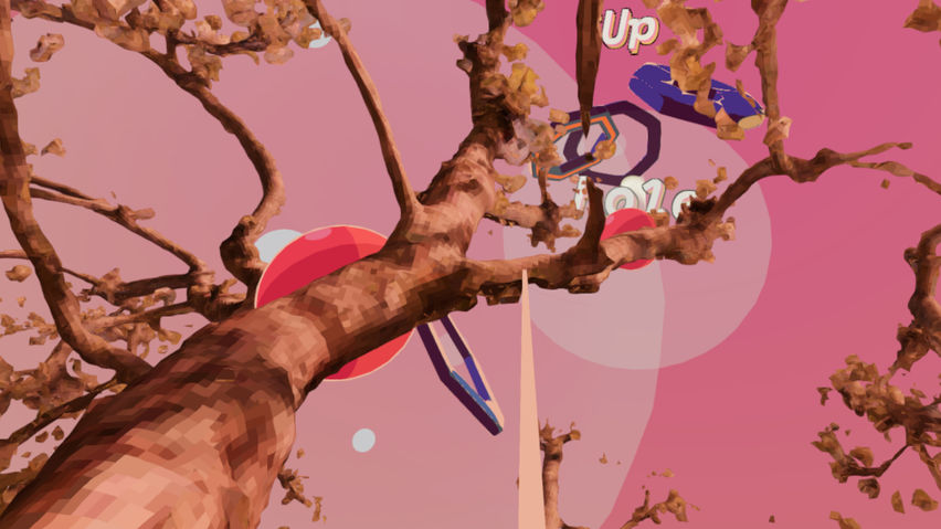 Generally Relative Space Golf