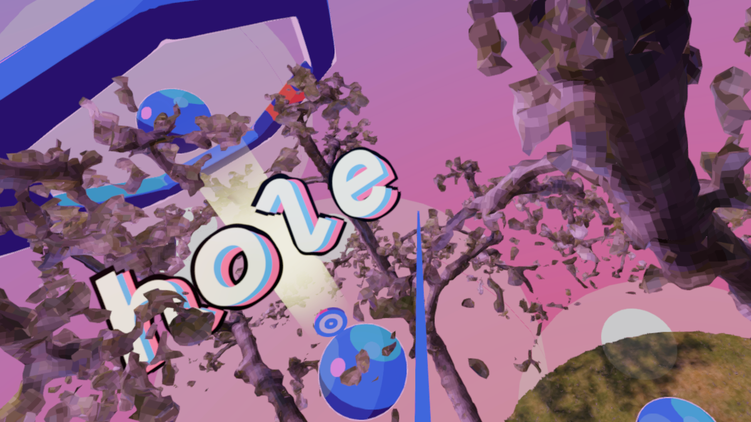 Generally Relative Space Golf