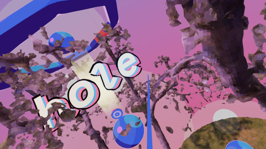 Generally Relative Space Golf