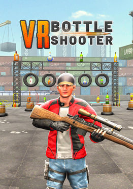 VR Bottle Shooter