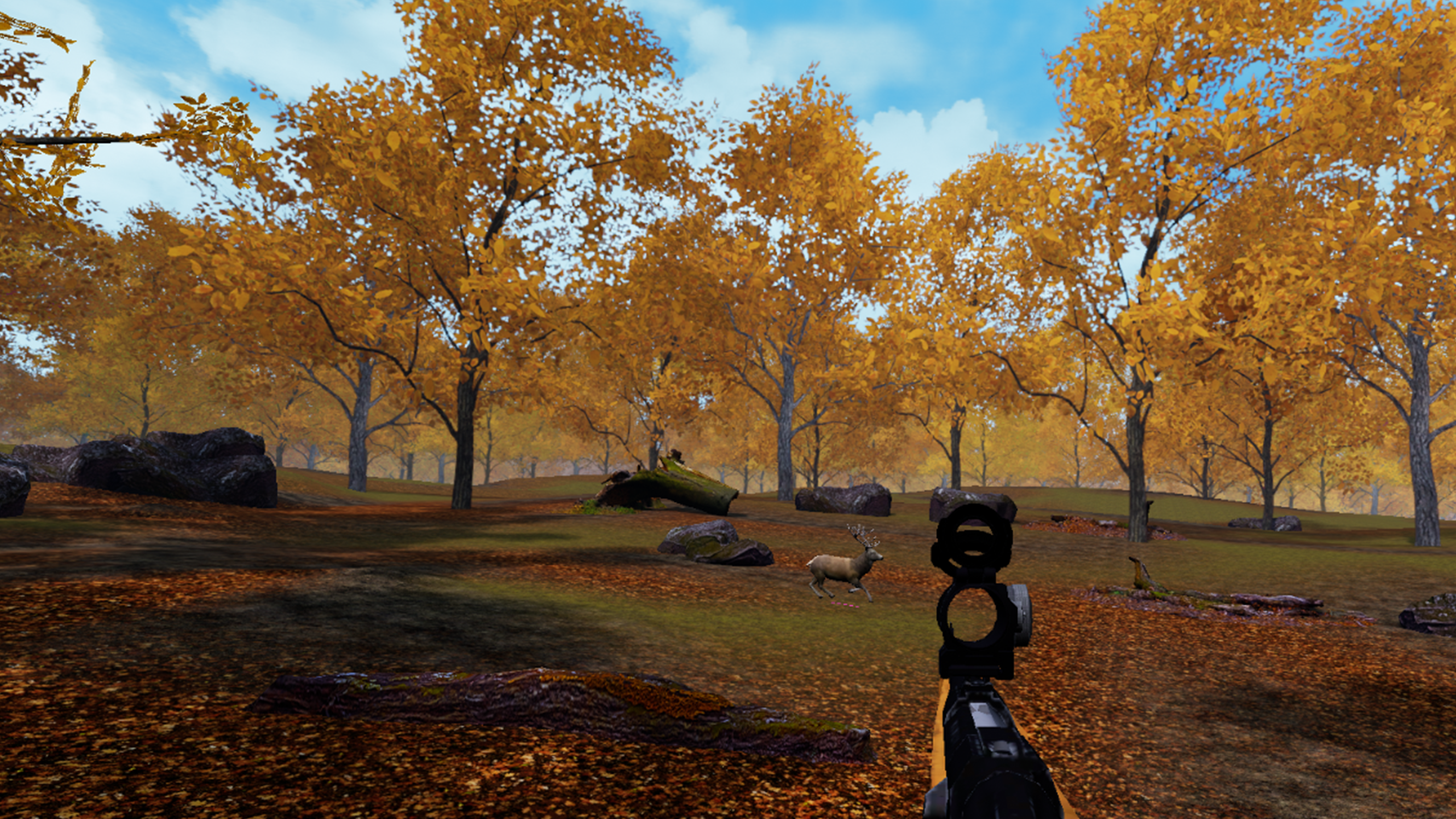 GAIM Hunting and Shooting simulator