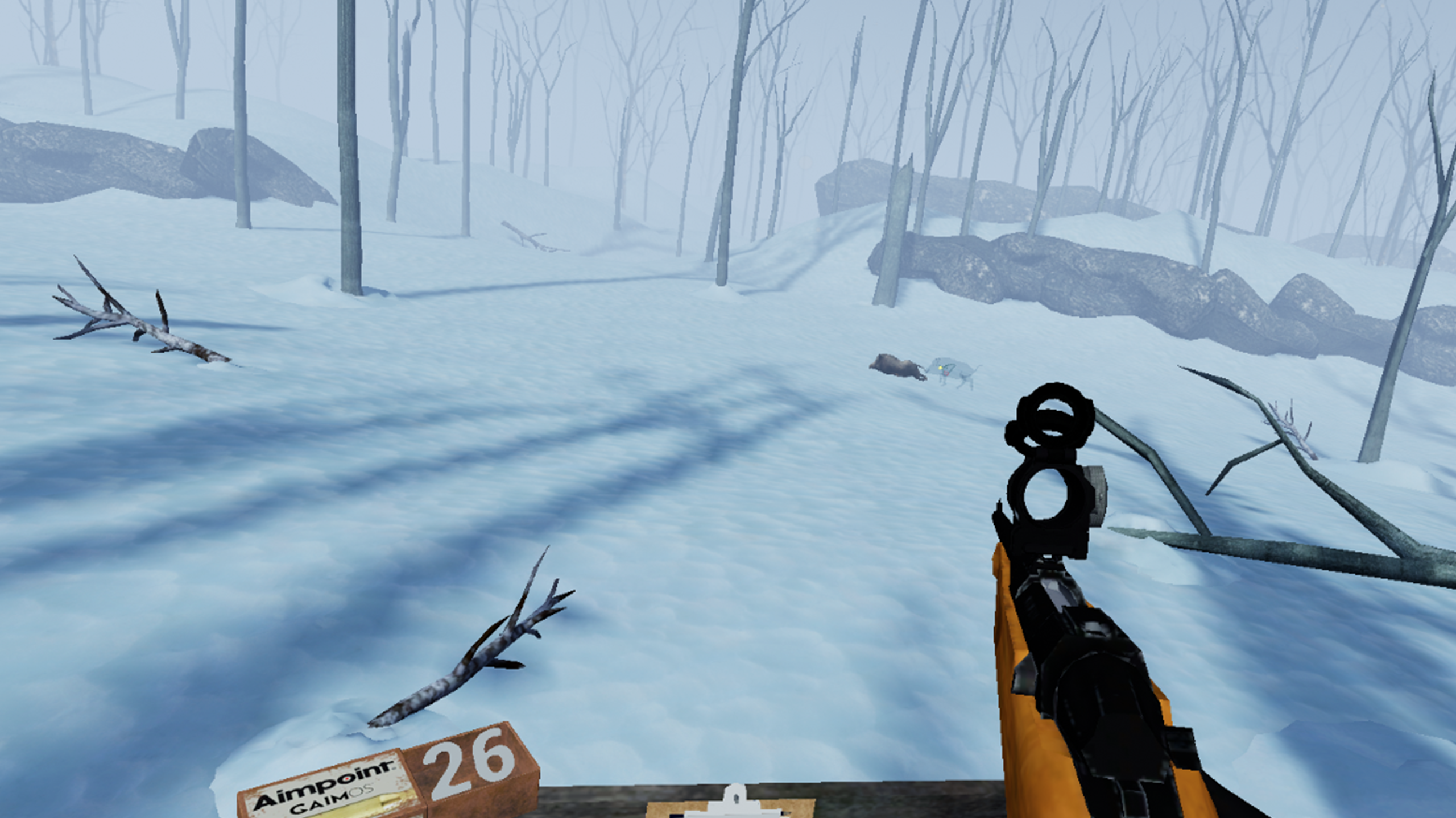 GAIM Hunting and Shooting simulator