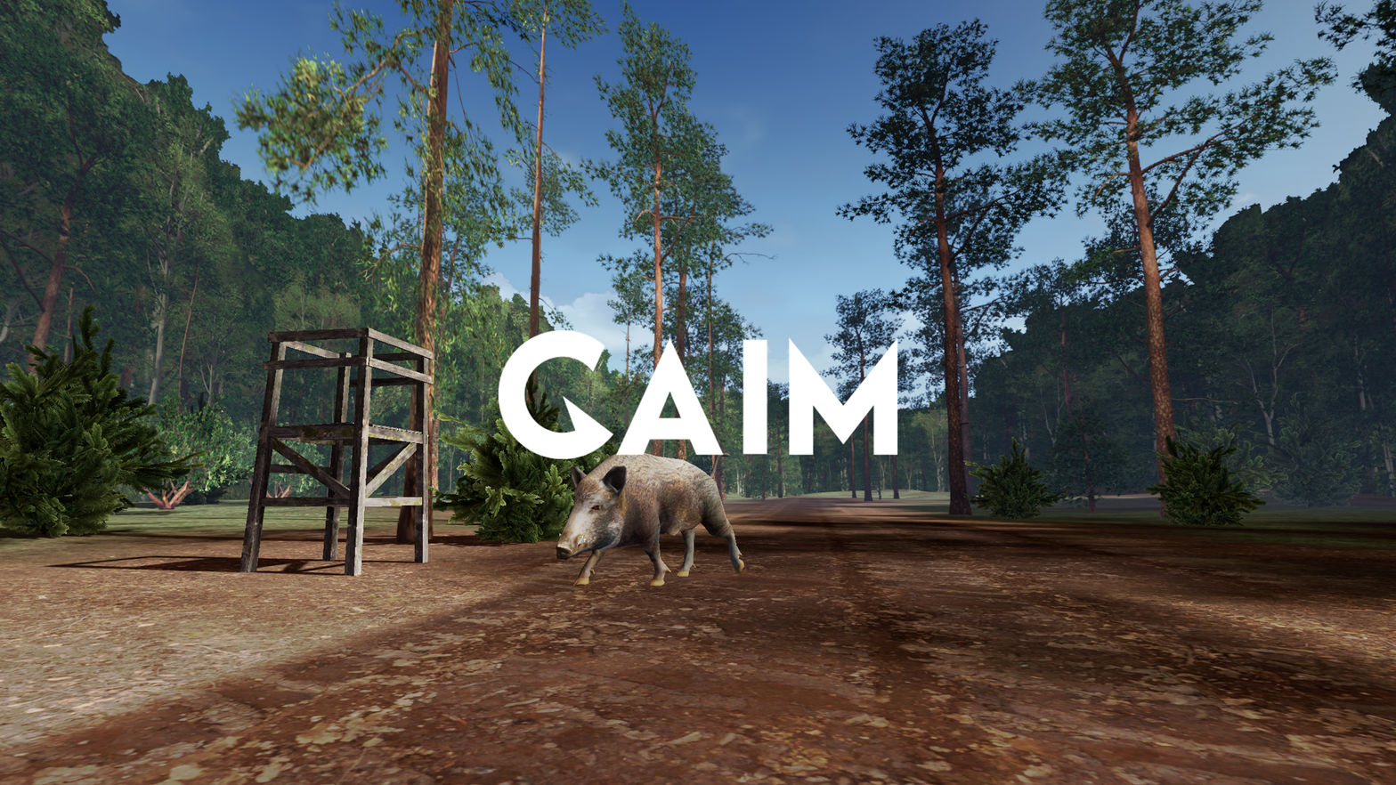 GAIM Hunting and Shooting simulator