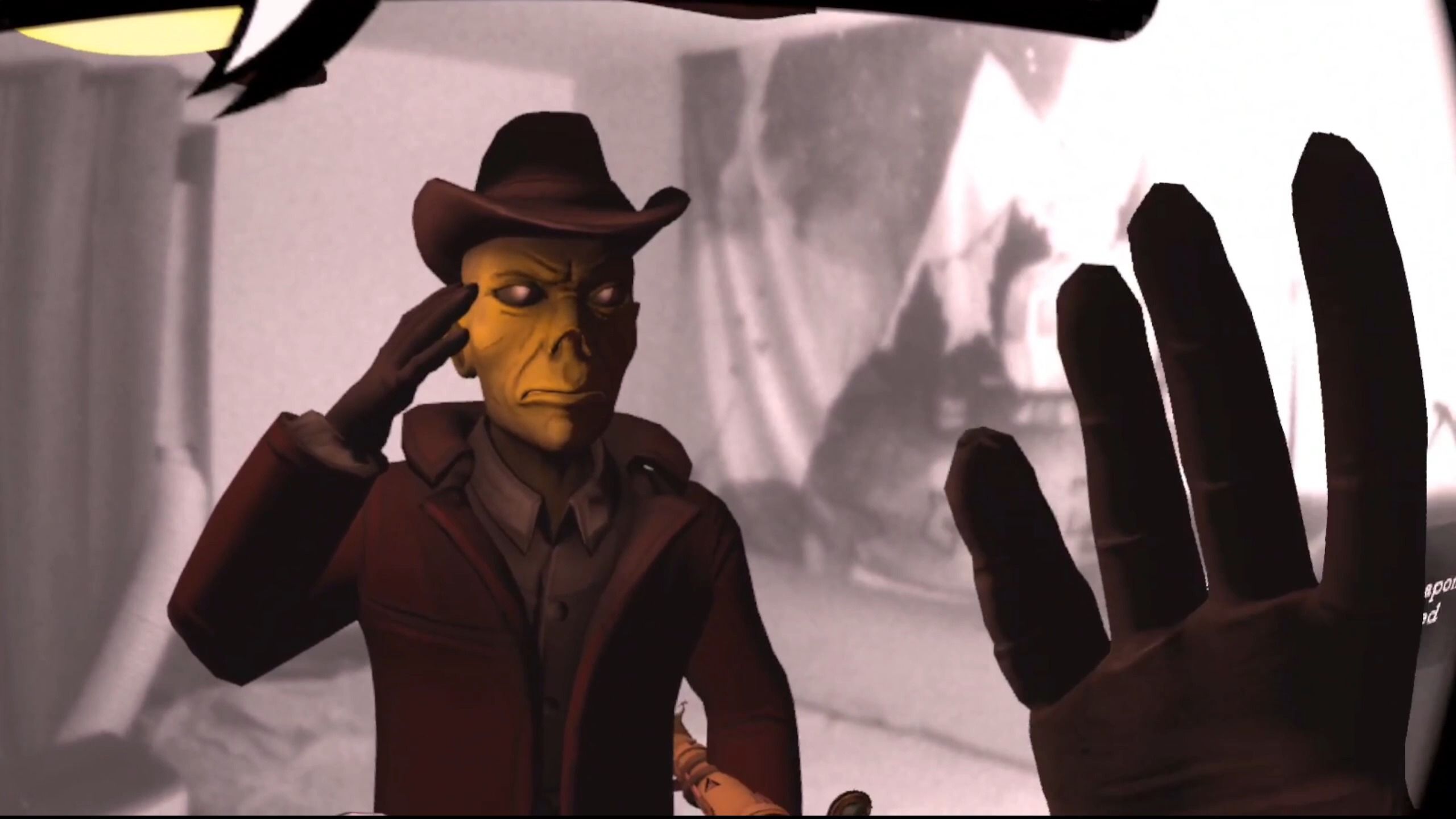 Zombies Noir: Mixed Reality