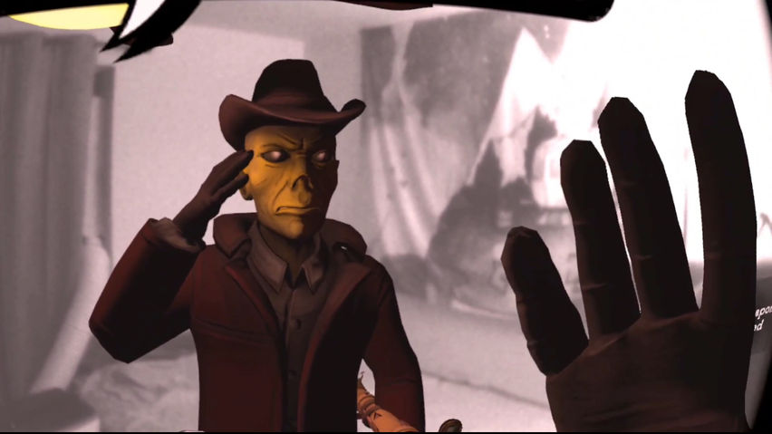 Zombies Noir: Mixed Reality