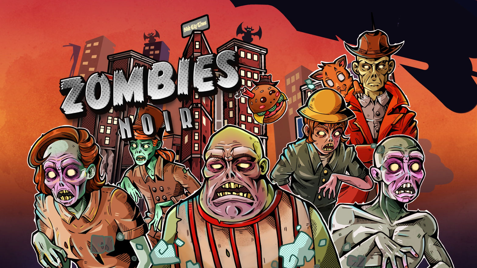 Zombies Noir: Mixed Reality