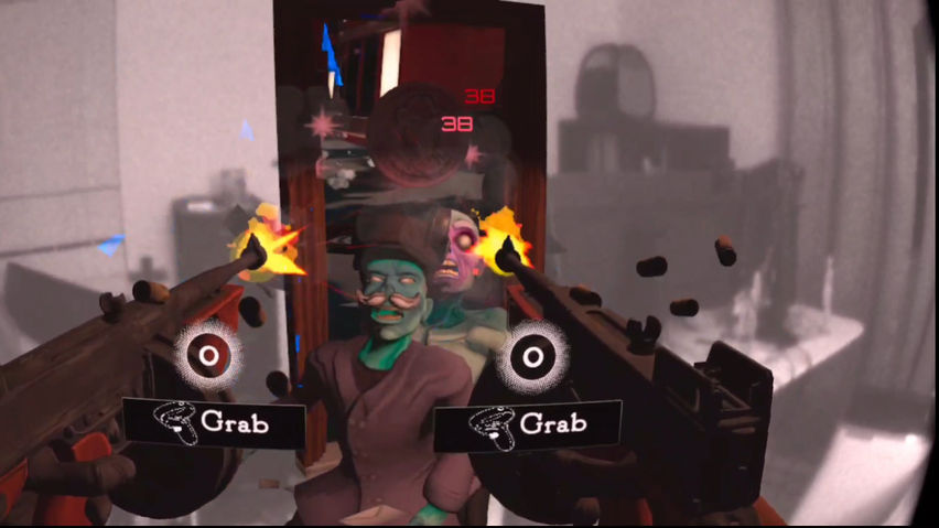 Zombies Noir: Mixed Reality