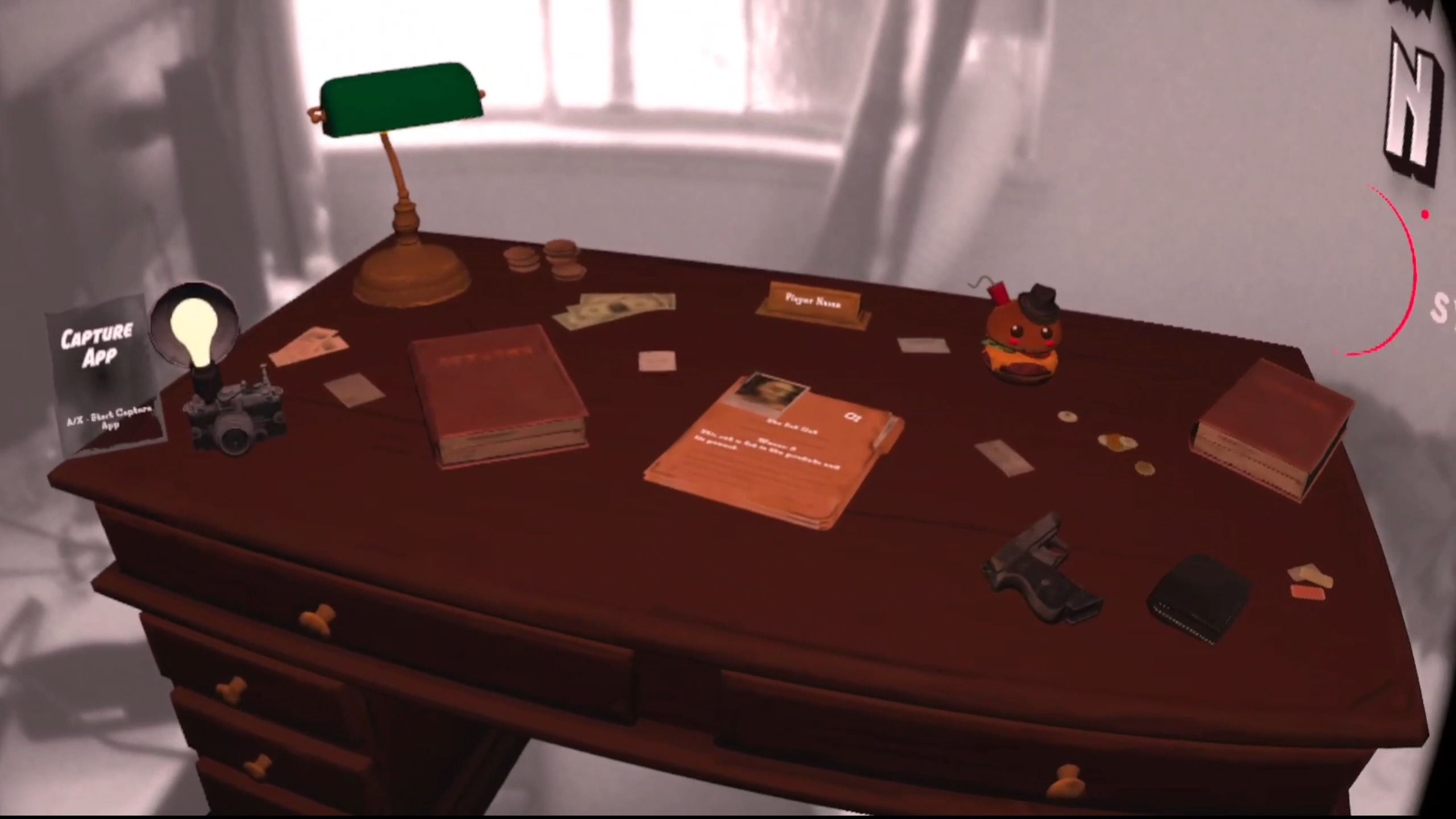 Zombies Noir: Mixed Reality