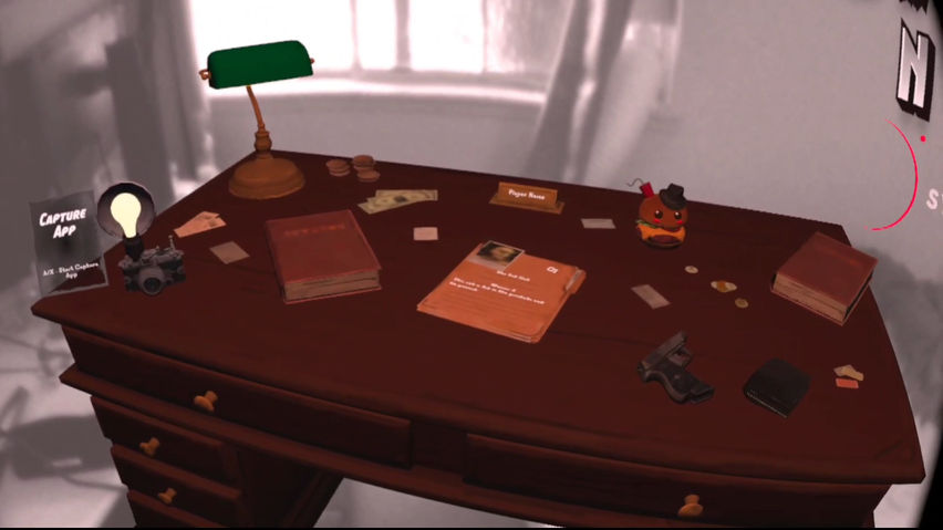 Zombies Noir: Mixed Reality