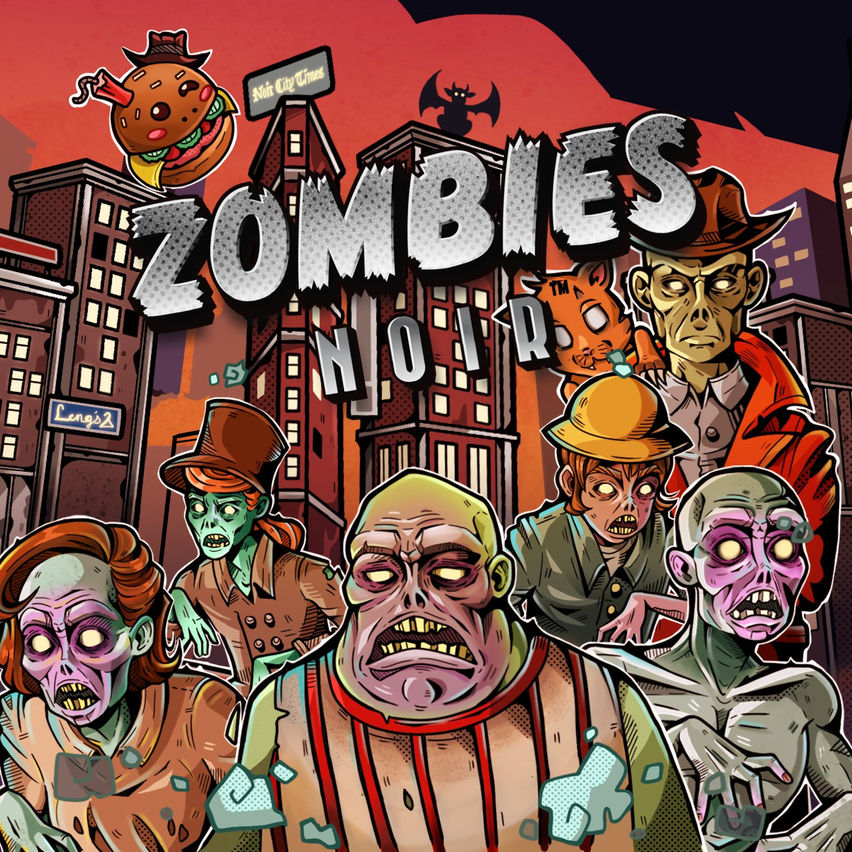 Zombies Noir: Mixed Reality