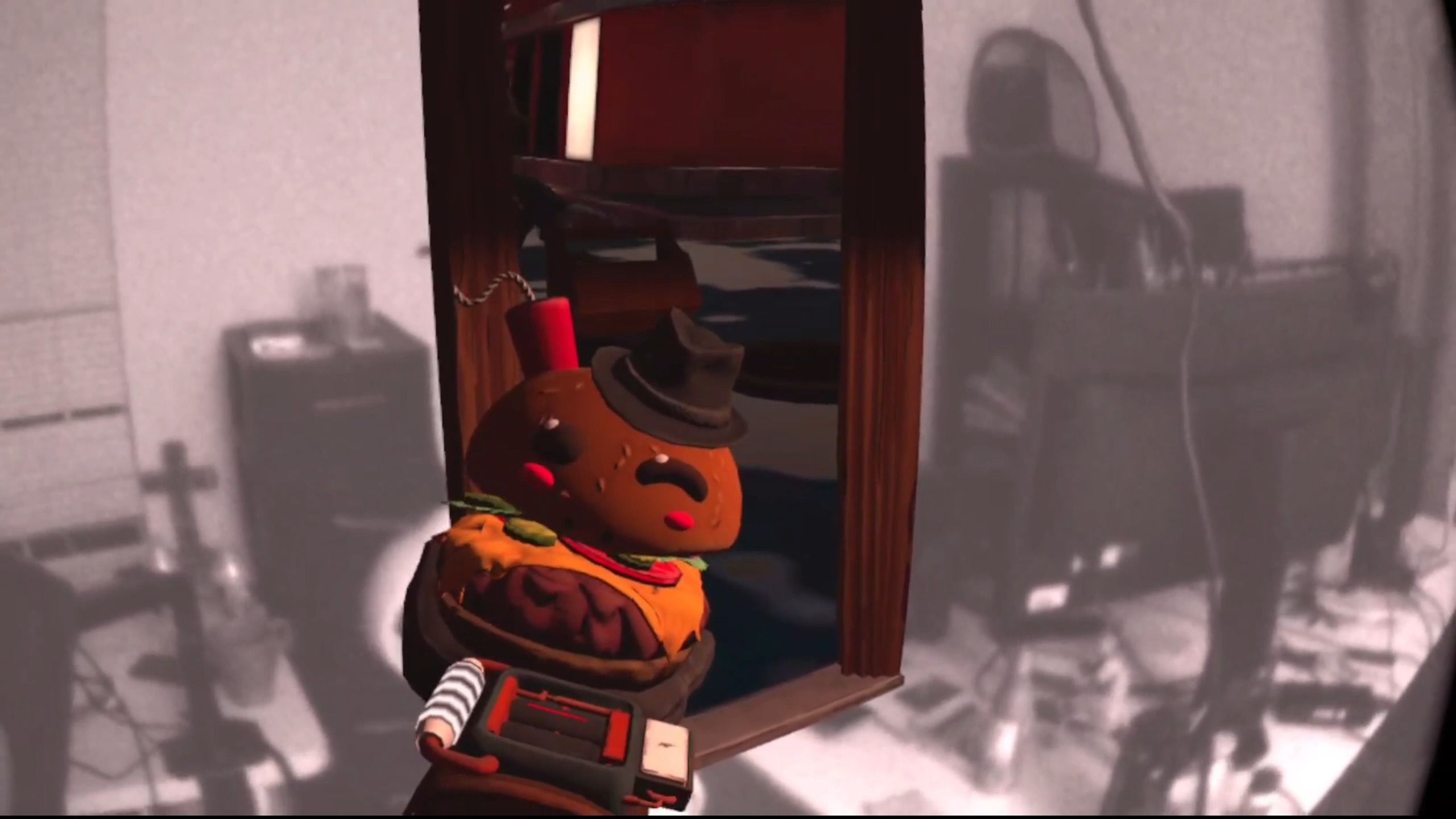 Zombies Noir: Mixed Reality