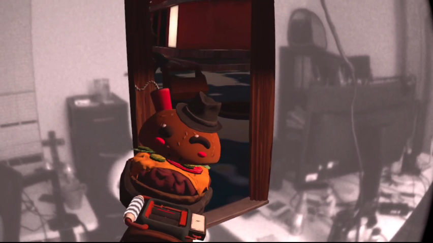 Zombies Noir: Mixed Reality