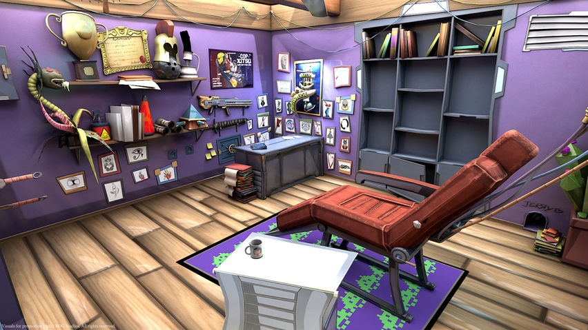 Master of the Tattooverse (DEMO)