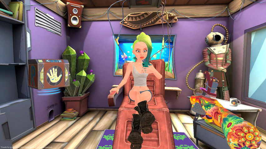 Master of the Tattooverse (DEMO)