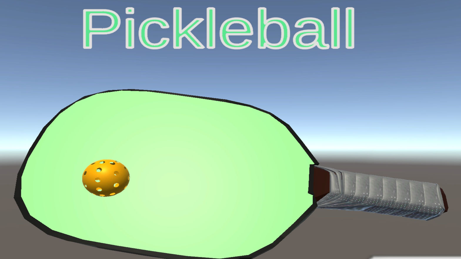 Pickleball